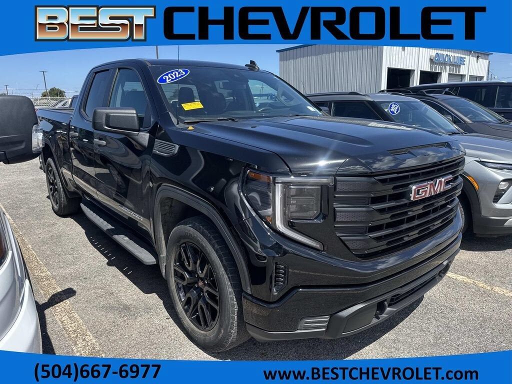 2023 GMC Sierra