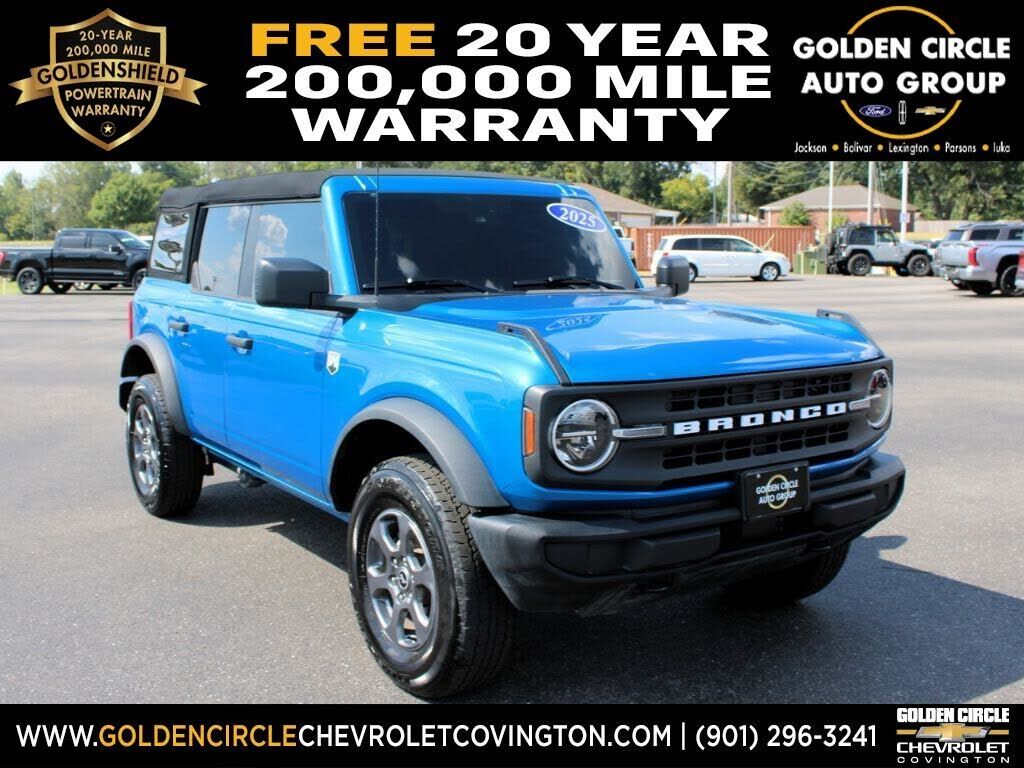 2025 FORD Bronco