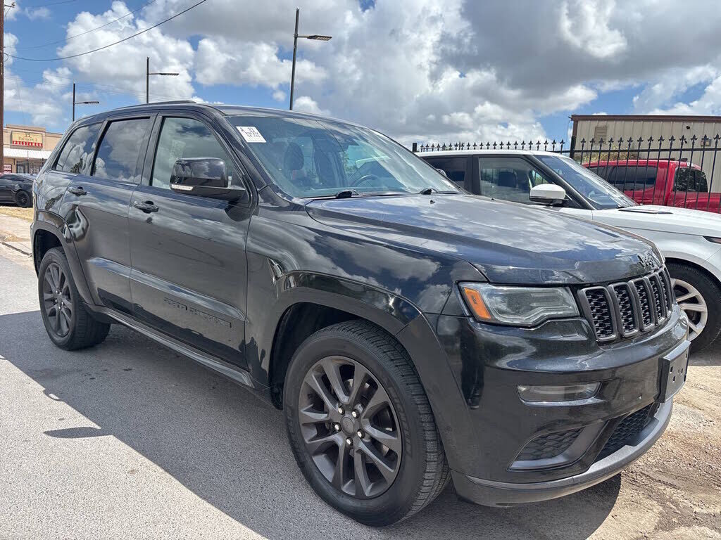 2019 JEEP Grand Cherokee
