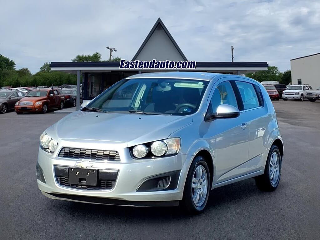 2014 CHEVROLET Sonic