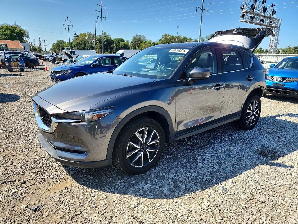 2017 MAZDA CX-5