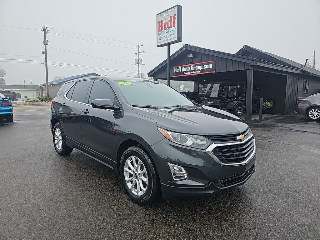 2018 CHEVROLET Equinox