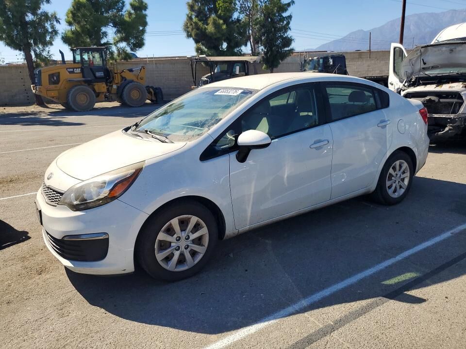 2016 KIA Rio