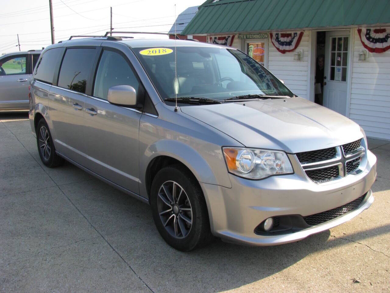 2018 DODGE Grand Caravan