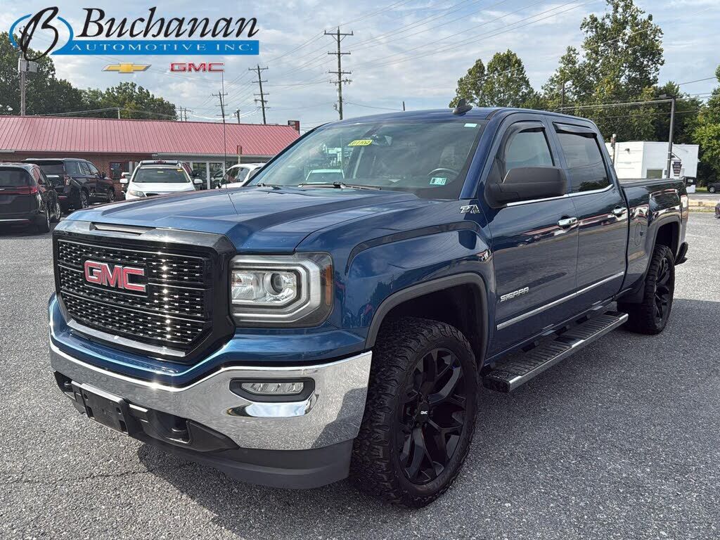 2017 GMC Sierra