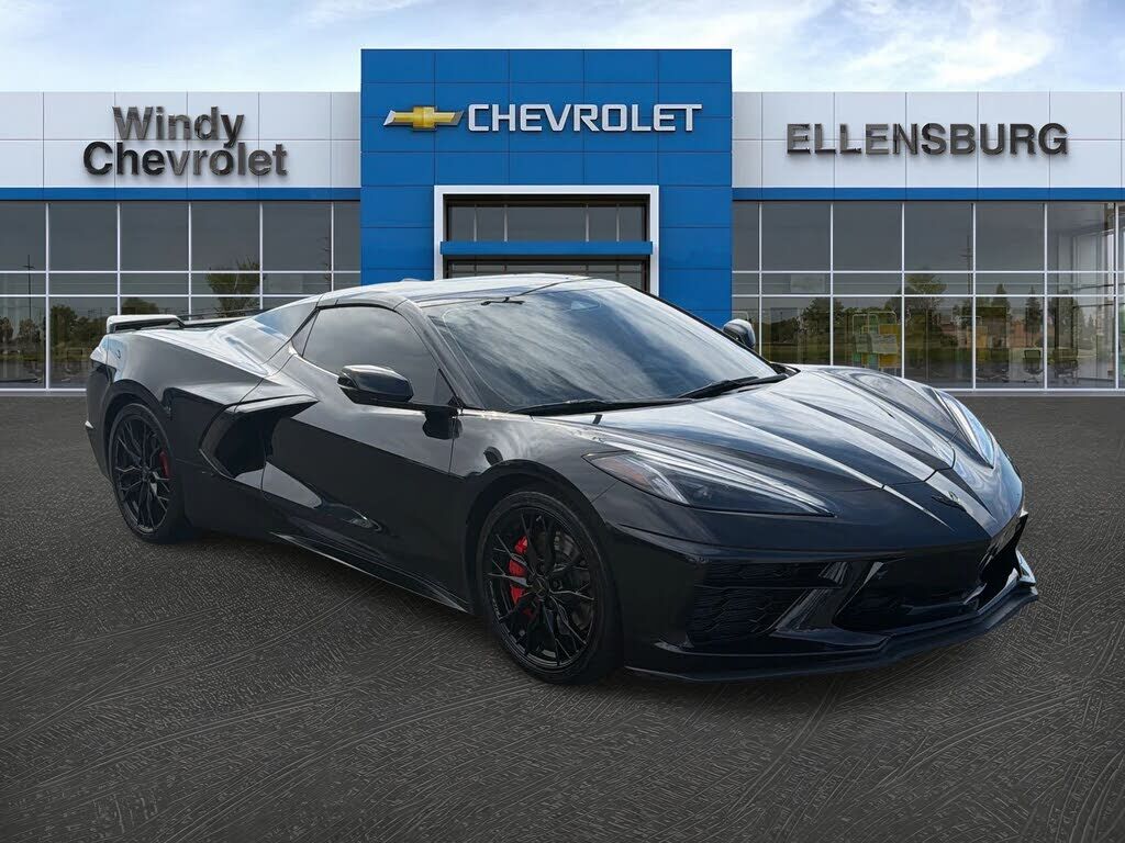 2024 CHEVROLET Corvette