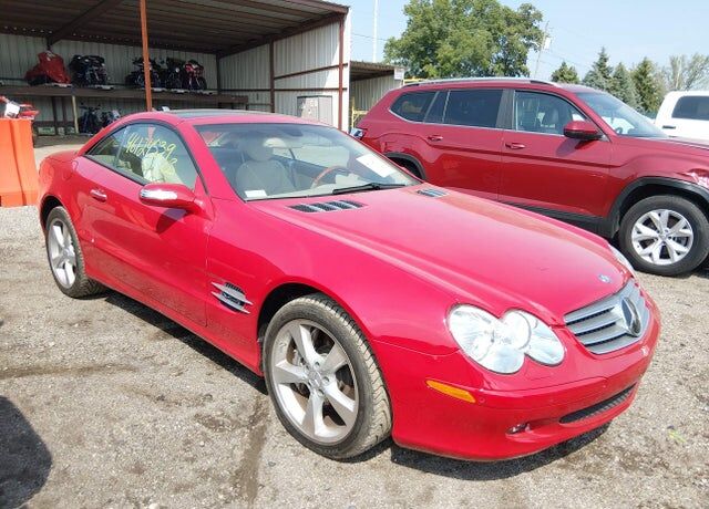 2004 MERCEDES-BENZ SL-Class