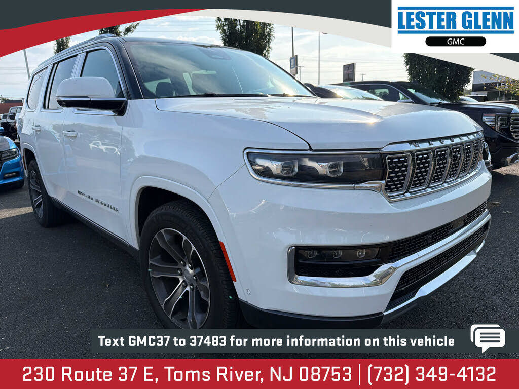 2022 JEEP Grand Wagoneer