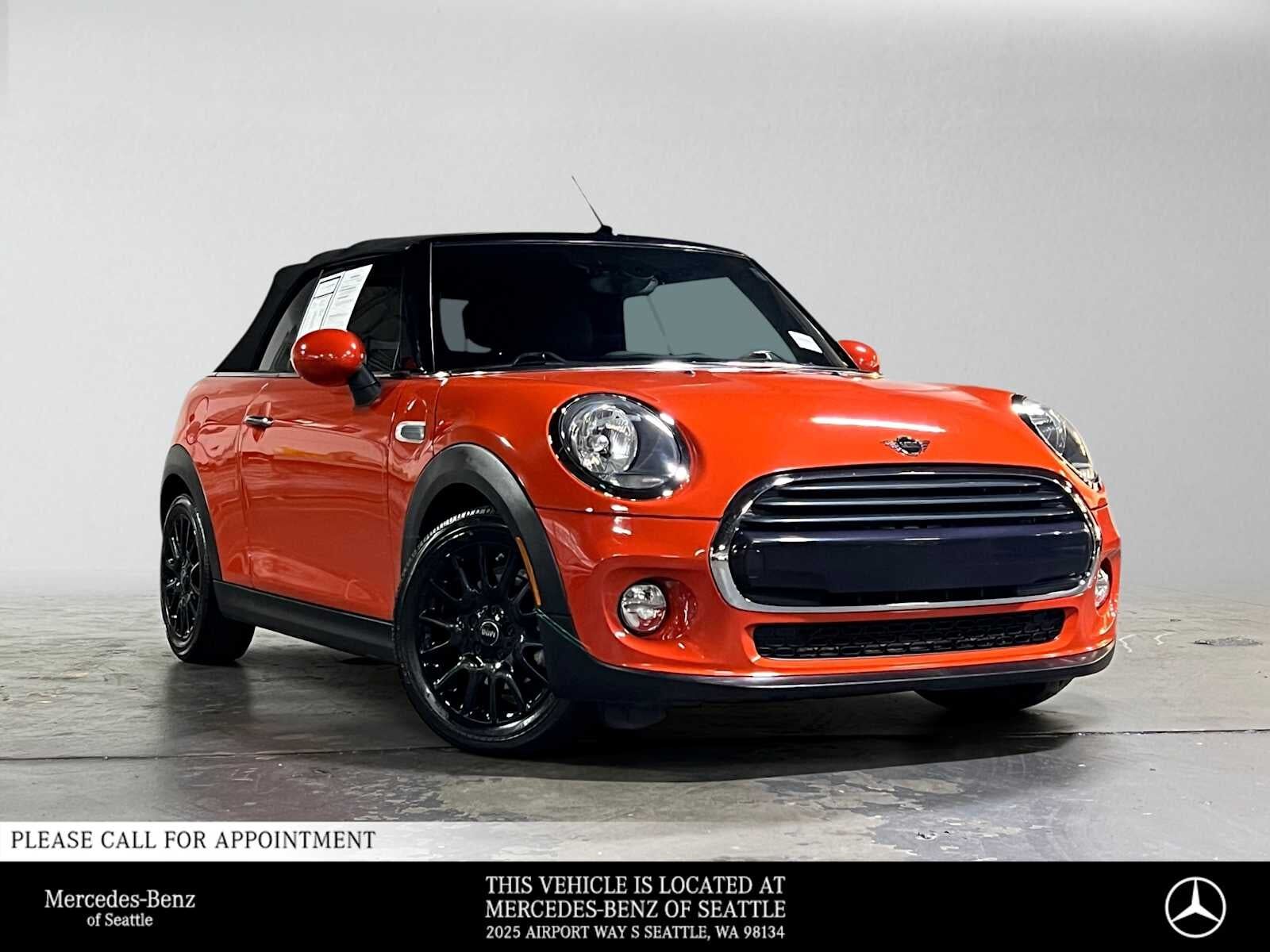 2019 MINI Cooper Convertible