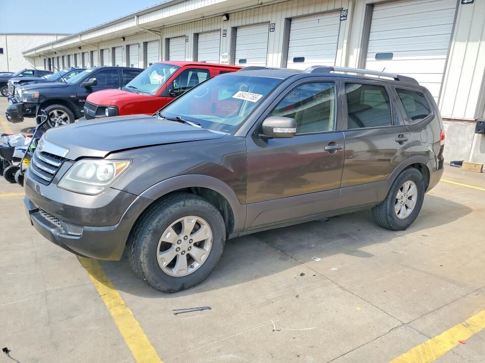 2009 KIA Borrego