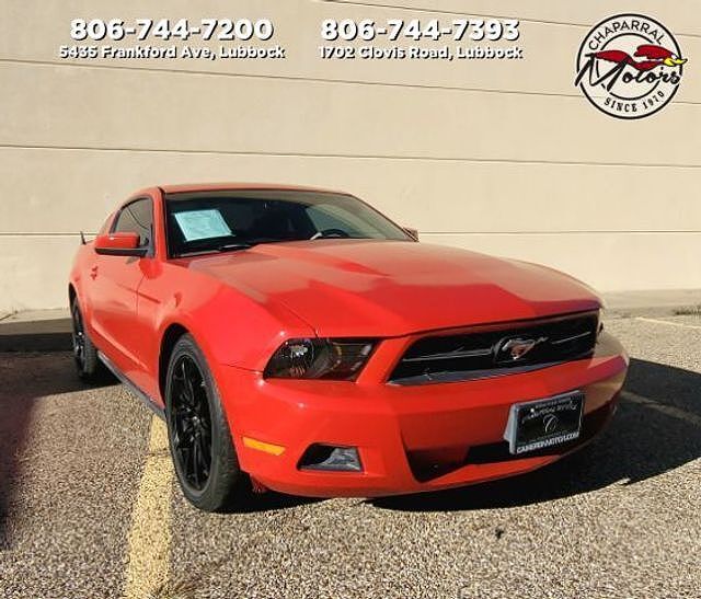 2010 FORD Mustang