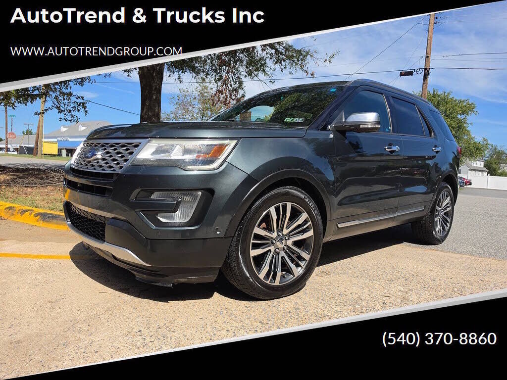 2016 FORD Explorer