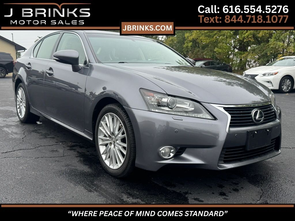2013 LEXUS GS