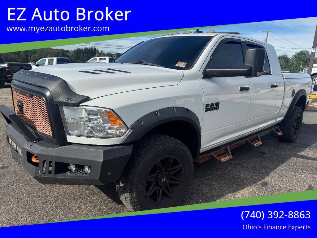 2014 RAM 2500
