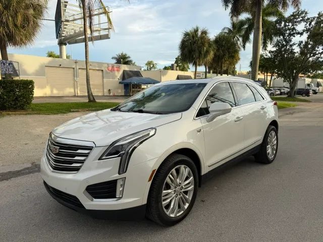 2018 CADILLAC XT5