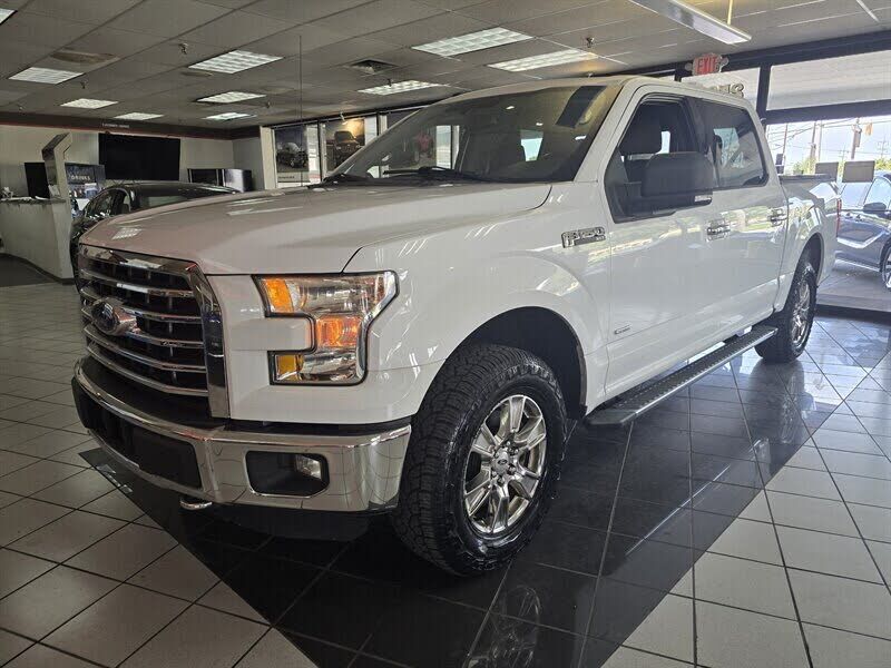 2016 FORD F-150