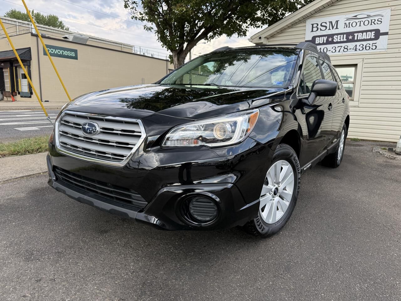2017 SUBARU Outback