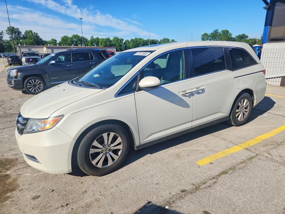 2016 HONDA Odyssey