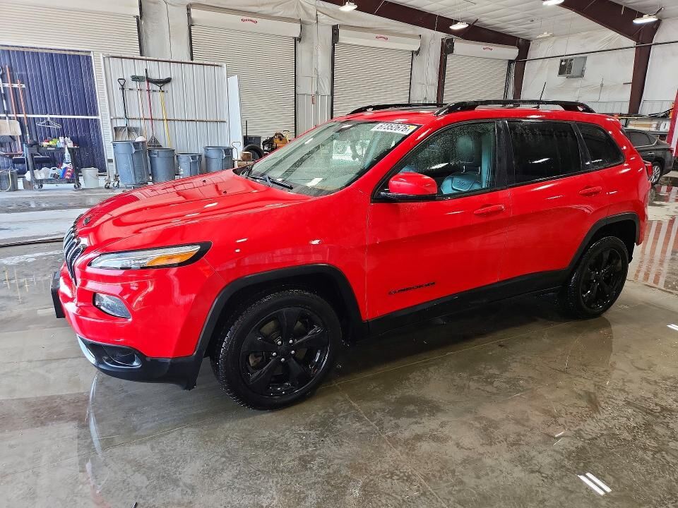 2017 JEEP Cherokee
