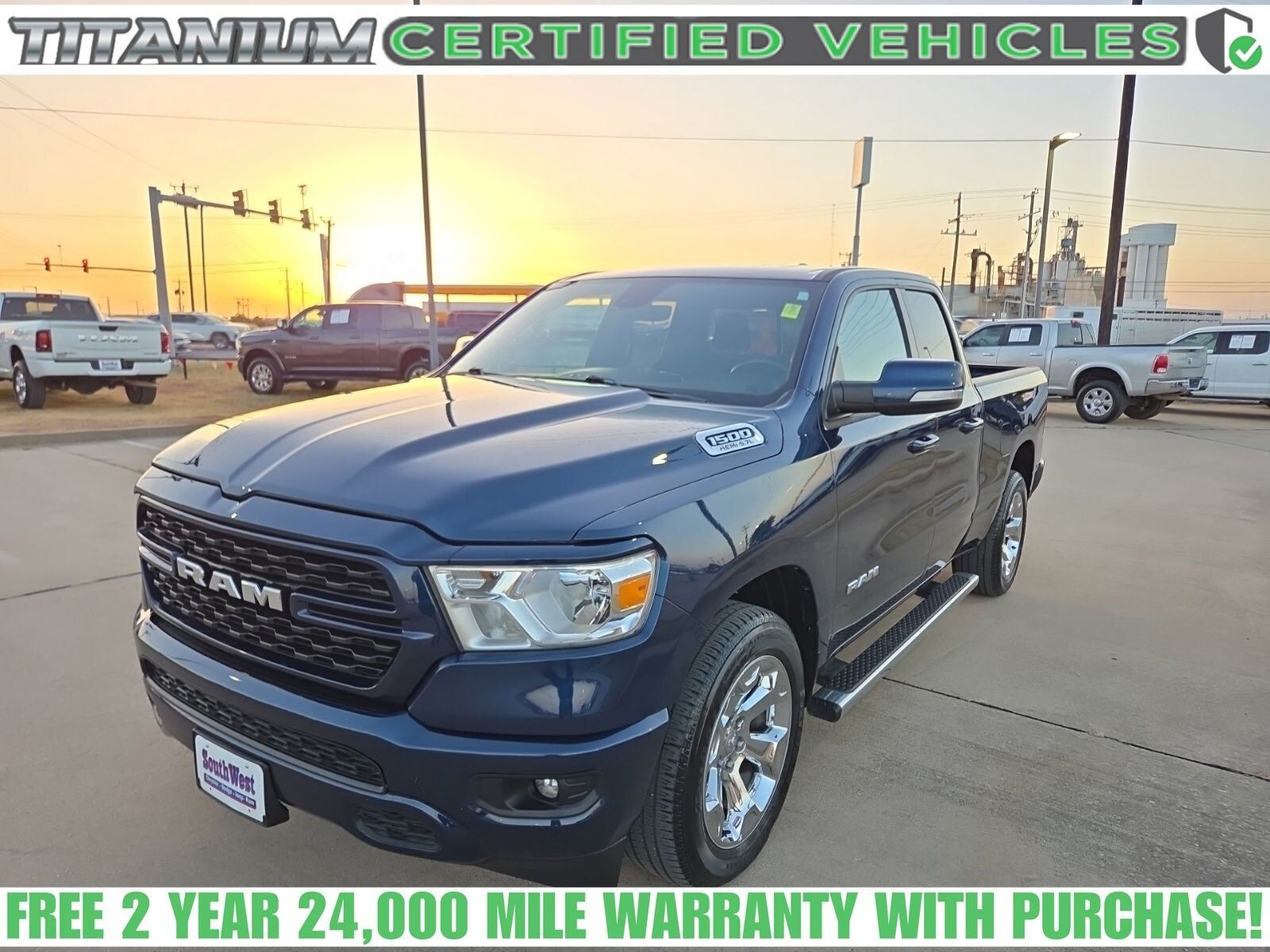 2022 RAM 1500