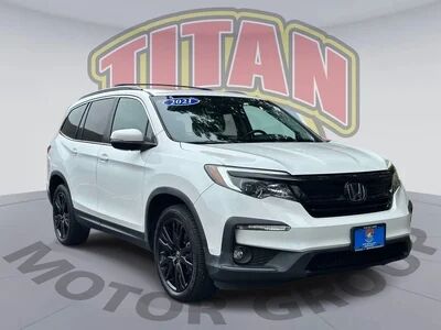 2021 HONDA Pilot