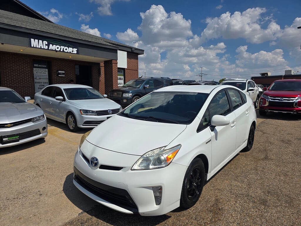 2015 TOYOTA PRIUS