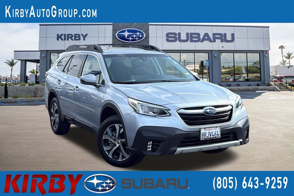 2020 SUBARU Outback