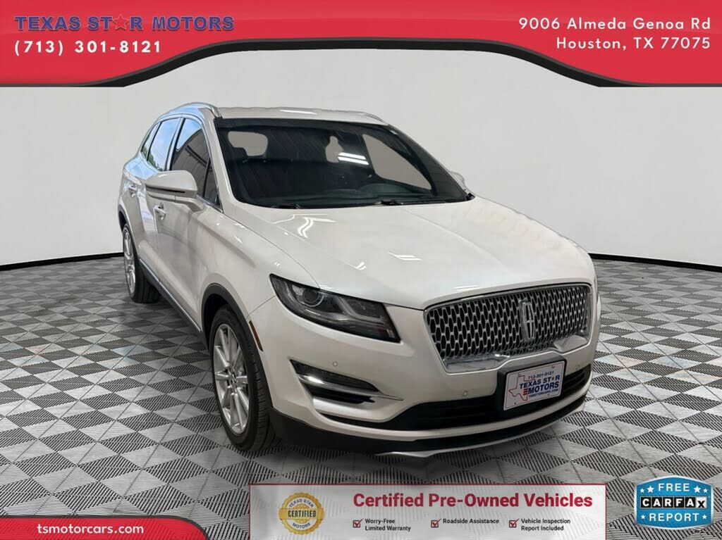 2019 LINCOLN MKC