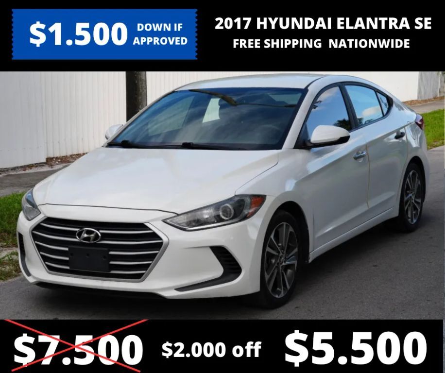 2017 HYUNDAI Elantra