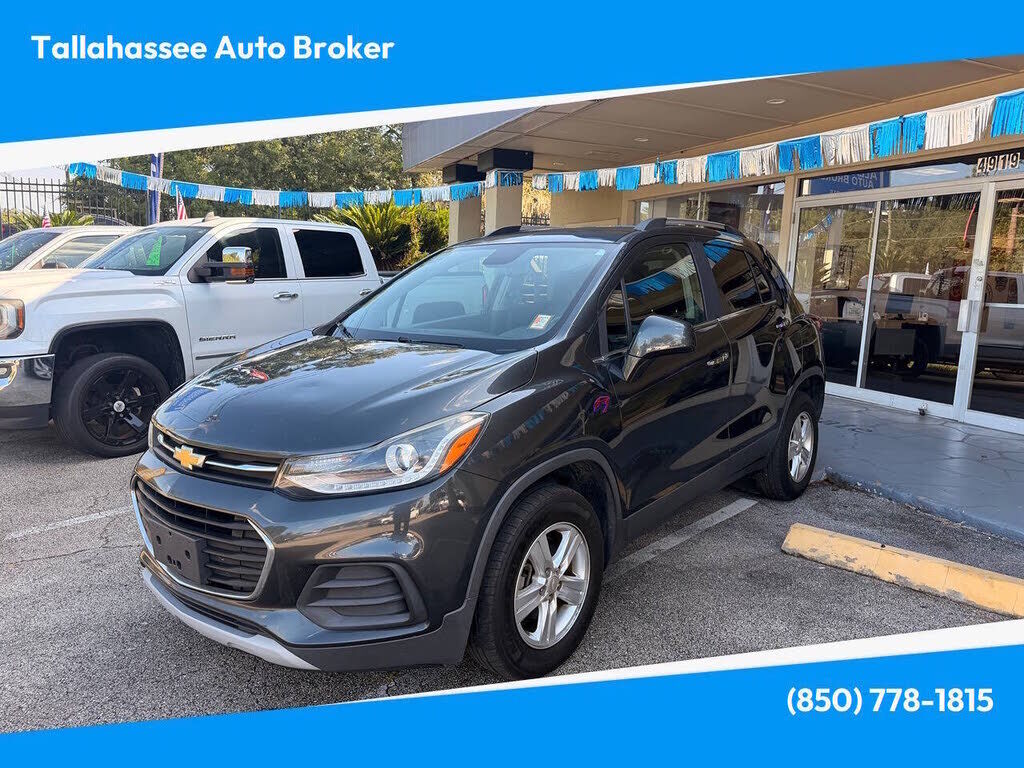 2018 CHEVROLET Trax