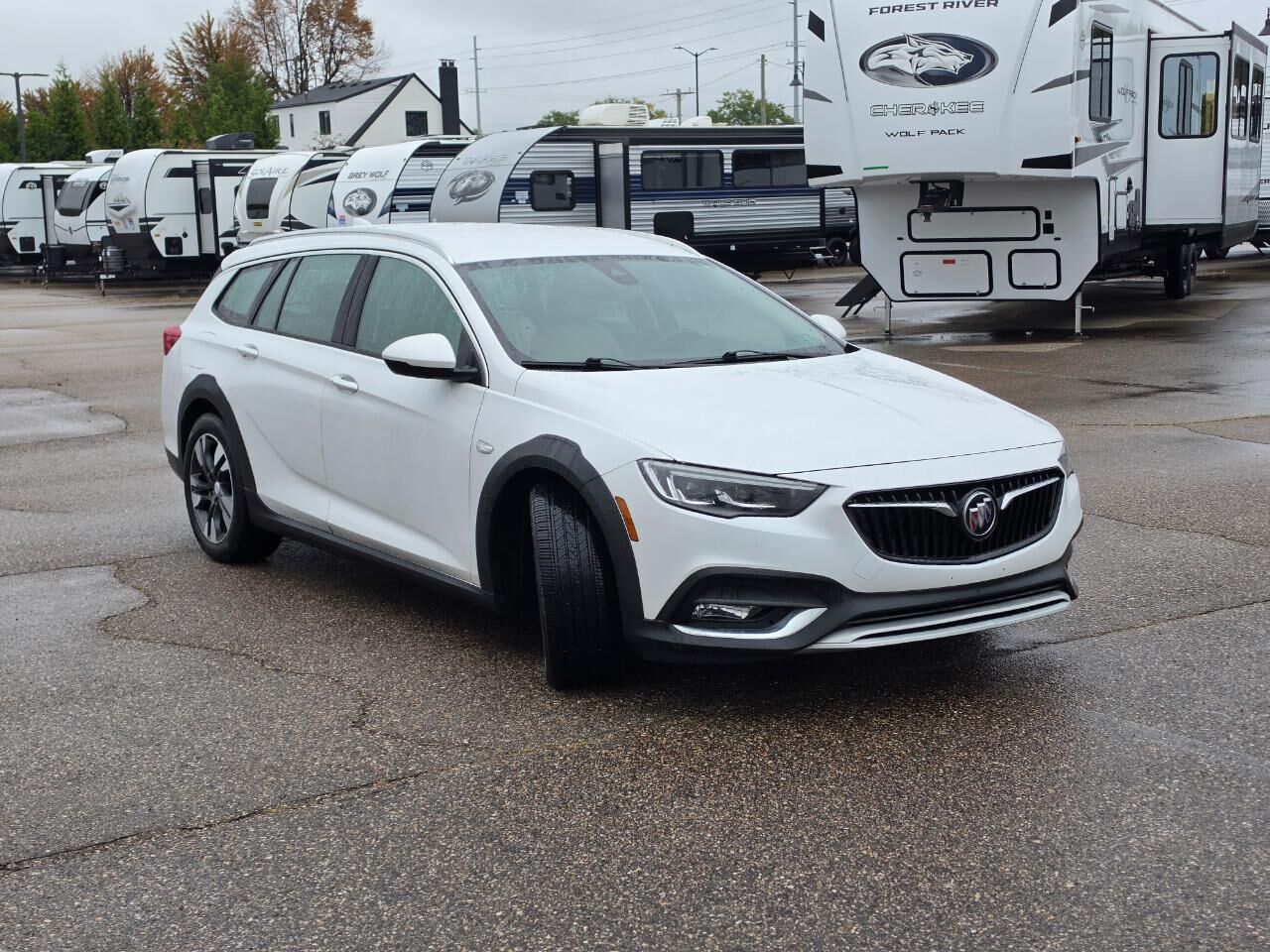 2019 BUICK Regal TourX