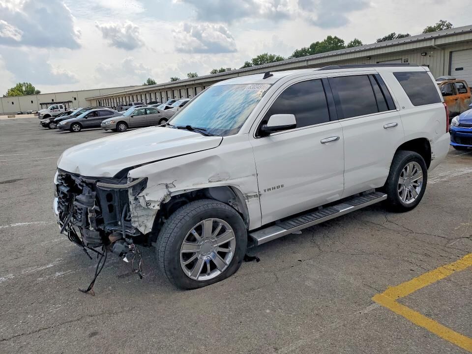 2015 CHEVROLET Tahoe