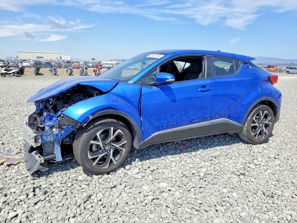 2018 TOYOTA C-HR
