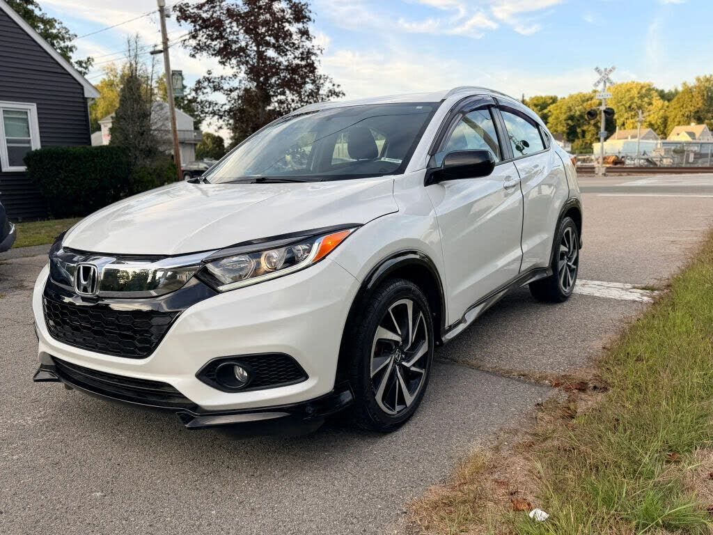 2019 HONDA HR-V