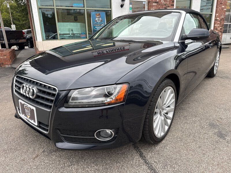 2012 AUDI A5