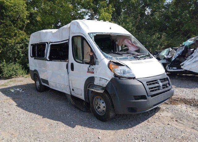 2018 RAM Promaster 2500