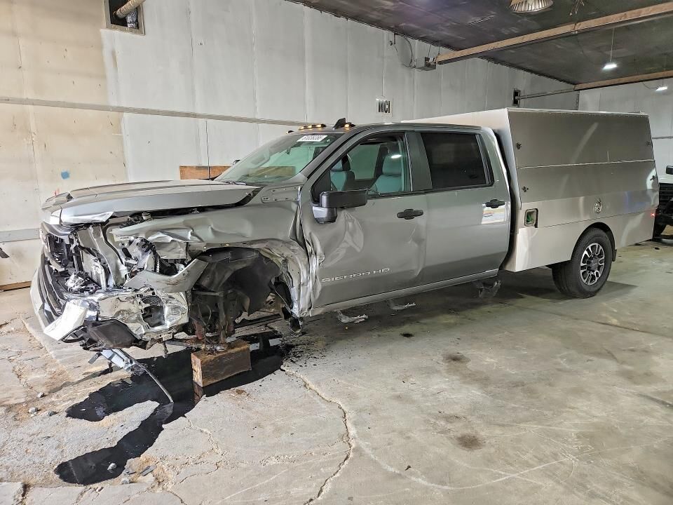 2026 GMC Sierra HD