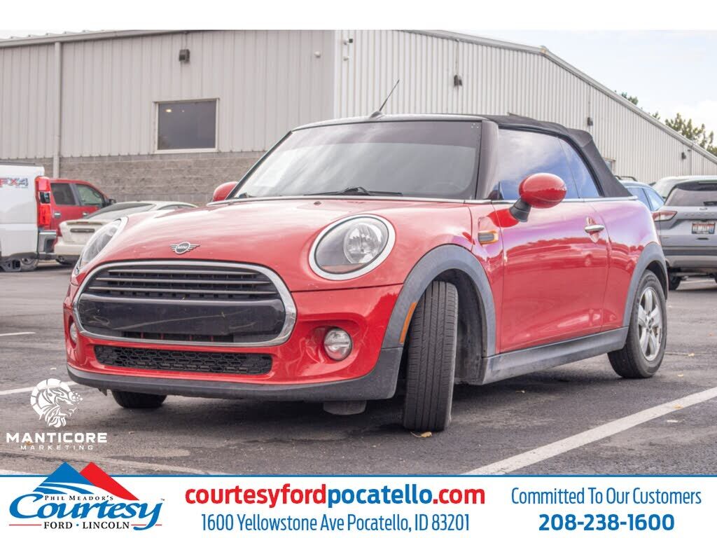 2019 MINI Cooper Convertible
