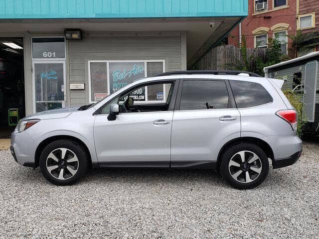 2018 SUBARU Forester