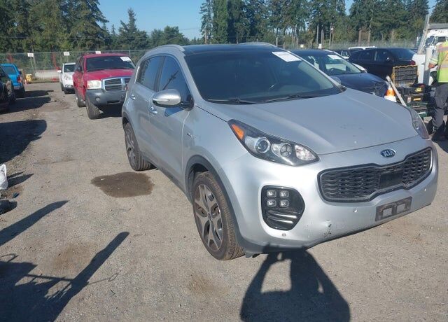 2017 KIA Sportage