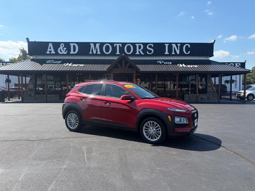 2021 HYUNDAI Kona