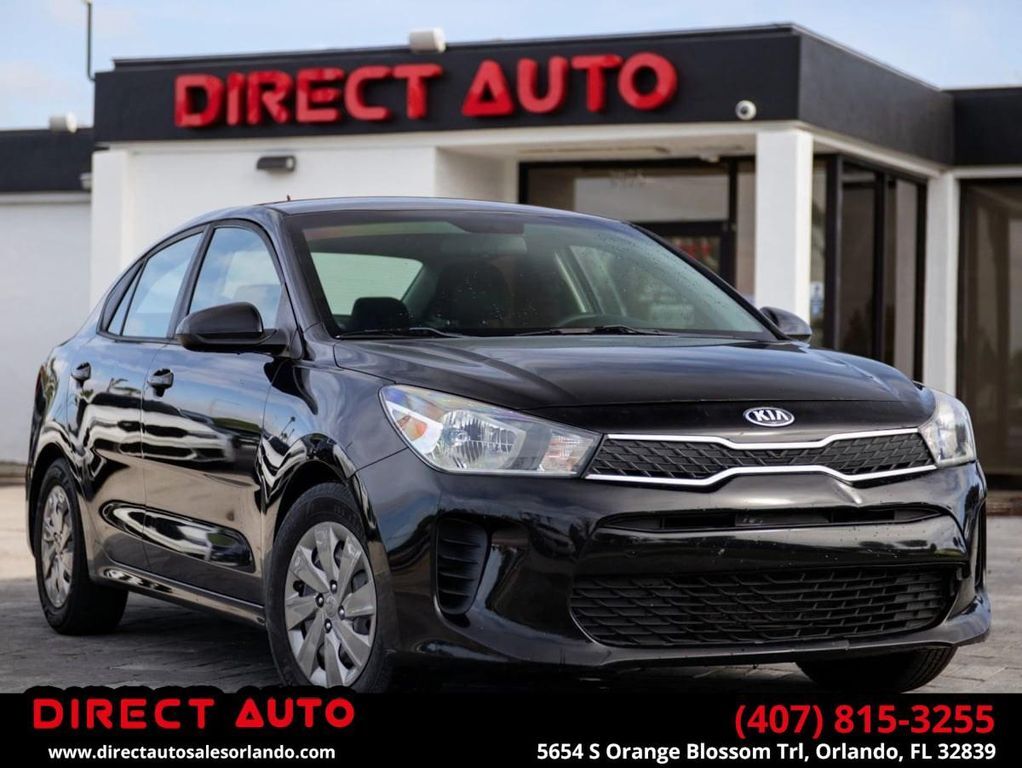 2020 KIA Rio