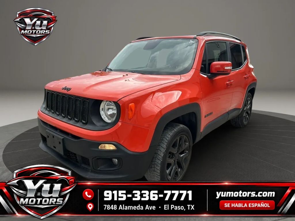 2017 JEEP Renegade