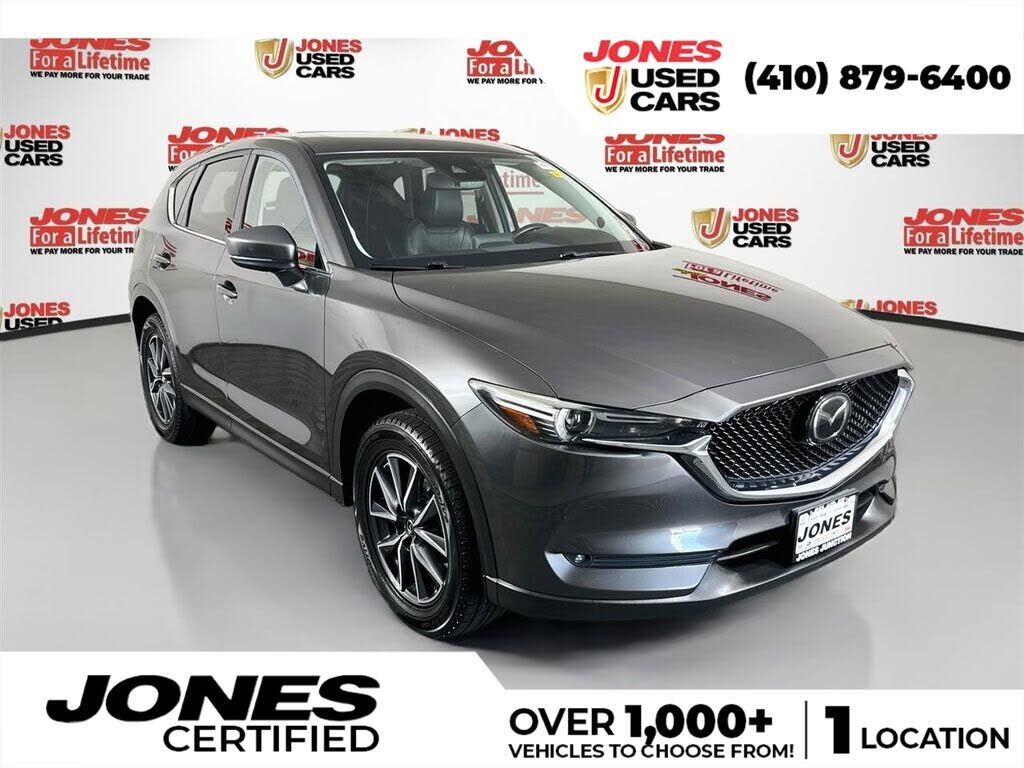 2017 MAZDA CX-5
