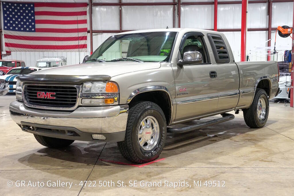 2001 GMC Sierra
