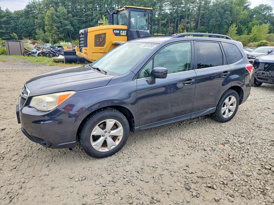 2015 SUBARU Forester