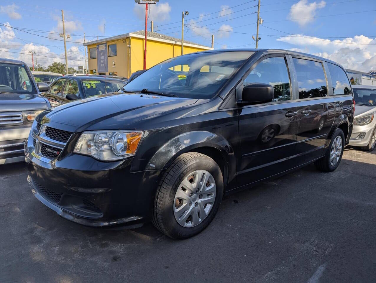 2017 DODGE Grand Caravan