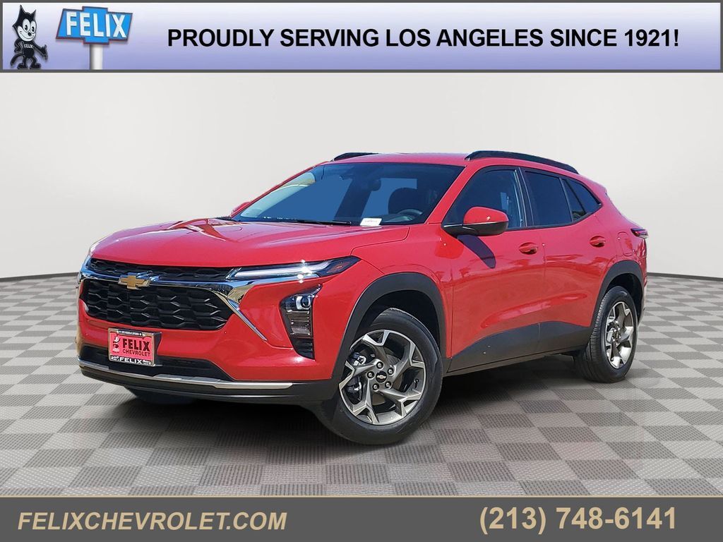 2026 CHEVROLET Trax