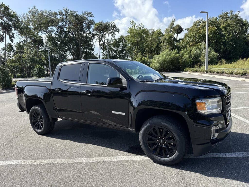 2022 GMC Canyon