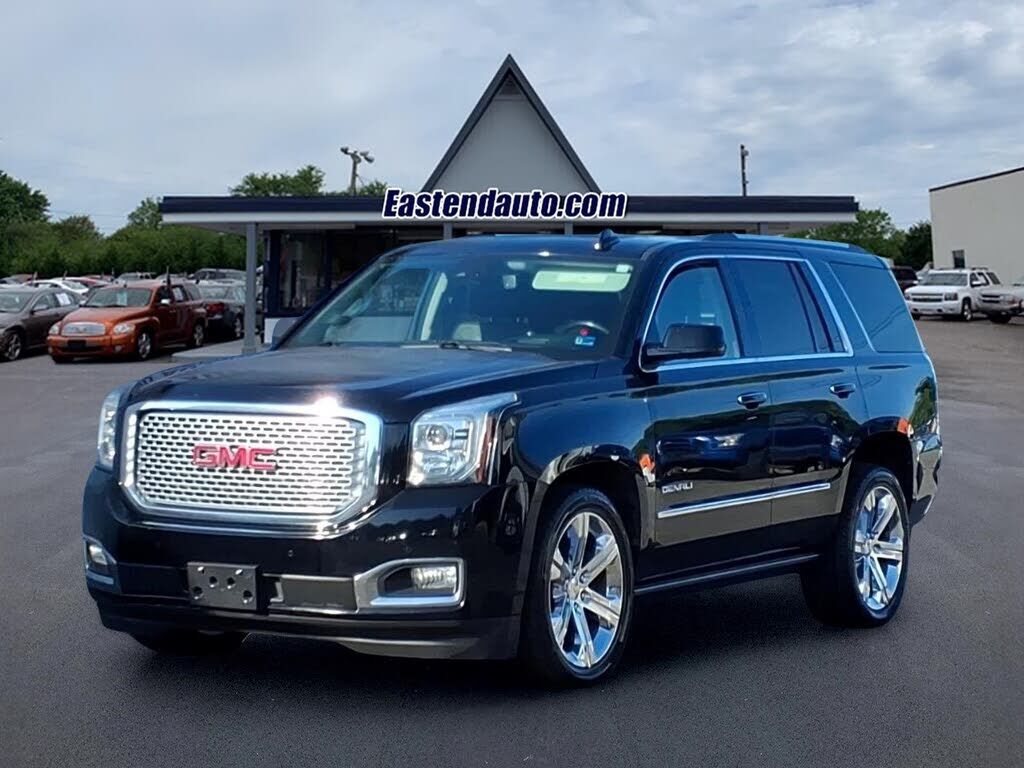 2017 GMC Yukon